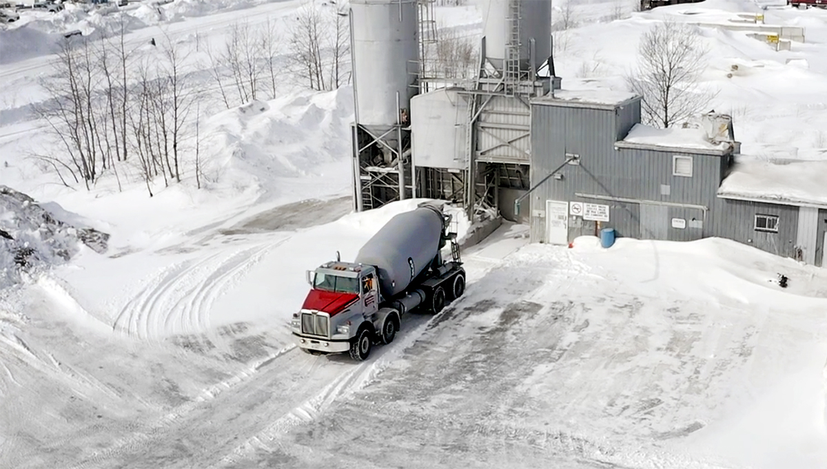 Cement Truck Northern Ontario Far North East Training Board