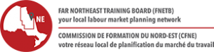 Commission de formation du nord-est (CFNE) Logo